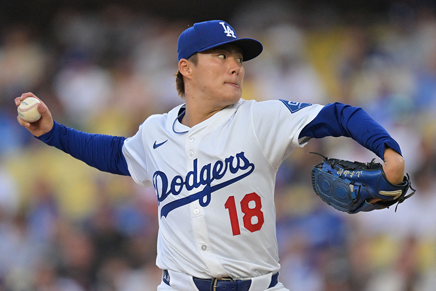 ドジャース・山本由伸【写真:ロイター】