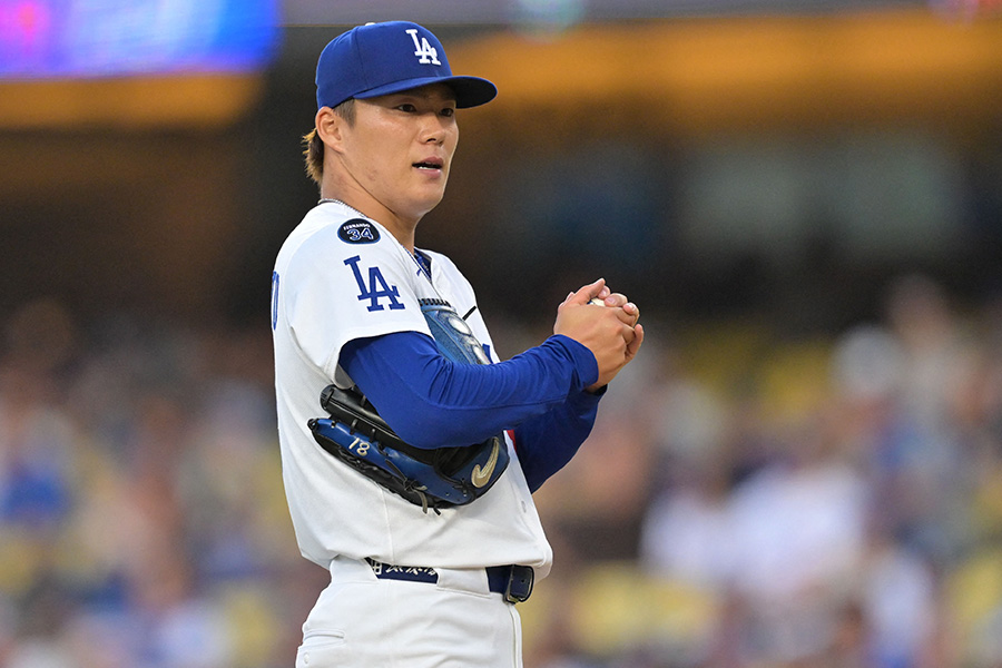 ドジャース・山本由伸【写真：ロイター】