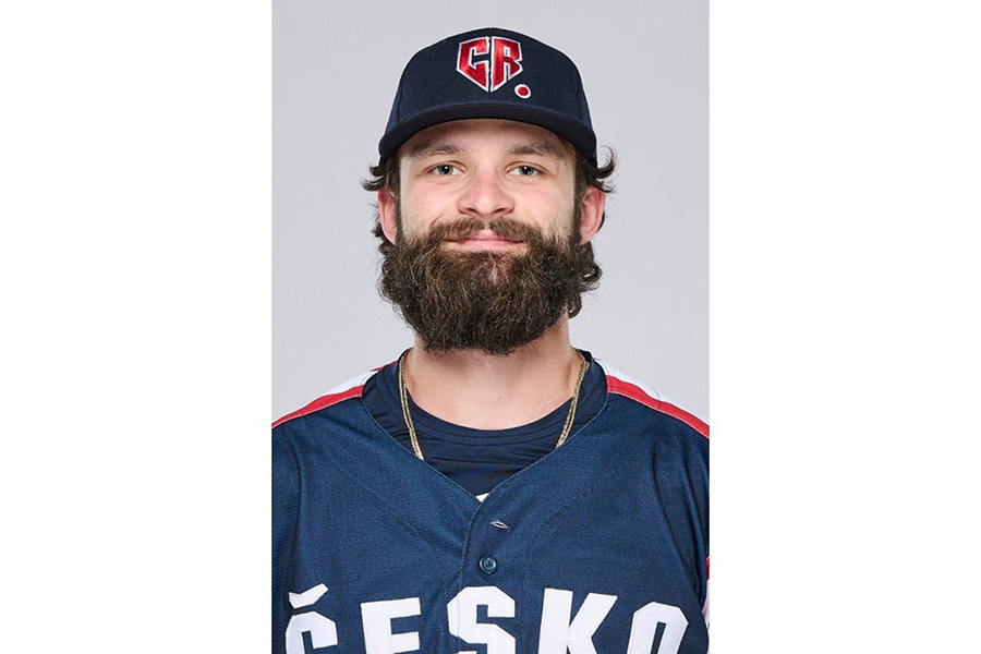 チェコ代表のオンジェイ・サトリア【写真:球団提供】