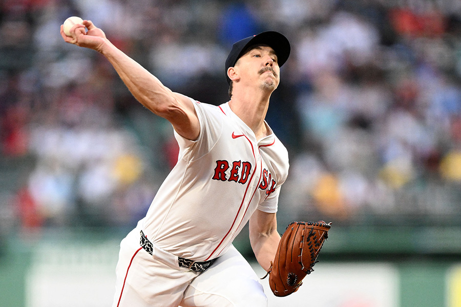 フィリーズとの契約に合意したウォーカー・ビューラー【写真：ロイター】