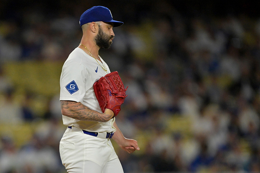 ドジャースのタナー・スコット【写真：アフロ】