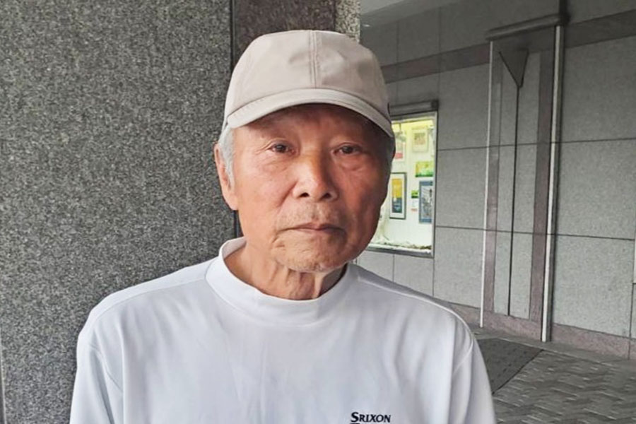 近鉄で活躍した羽田耕一氏【写真：山口真司】