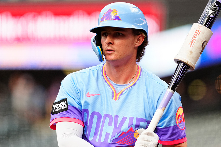 ロッキーズのミッキー・モニアック【写真：ロイター】