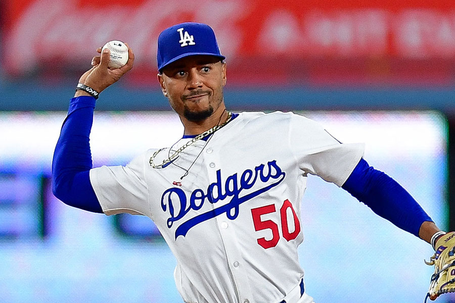 ドジャースのムーキー・ベッツ【写真：ロイター】