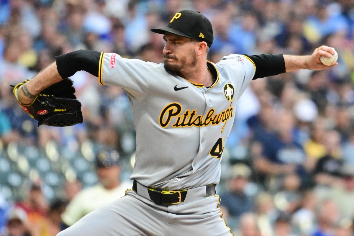 パイレーツ時代のアンドリュー・ヒーニー【写真：ロイター】