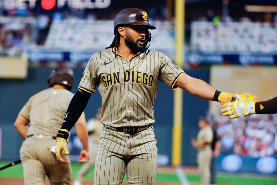 パドレスのフェルナンド・タティスJr【写真：ロイター】