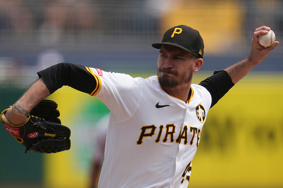 パイレーツ時代のアンドリュー・ヒーニー【写真：アフロ】