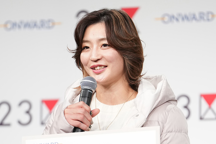 2024年パリ五輪金メダリストの角田夏実さん【写真提供：産経新聞社】