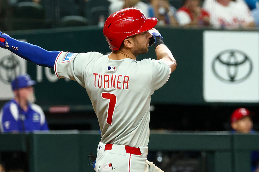 フィリーズのトレイ・ターナー【写真：ロイター】