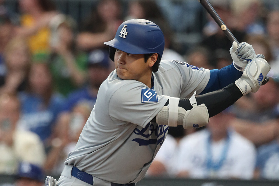 ドジャース・大谷翔平【写真:ロイター】