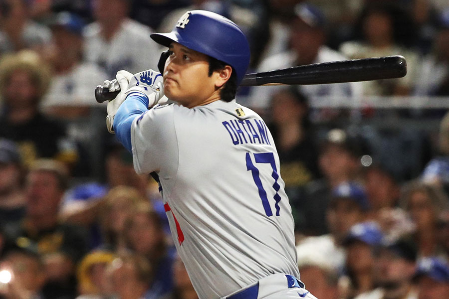 ドジャース・大谷翔平【写真：ロイター】