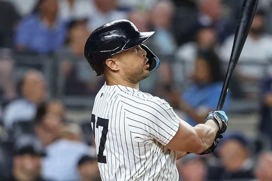 ヤンキースのジャンカルロ・スタントン【写真：ロイター】