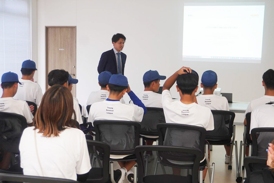 「3rdエイジェックカップ」での栄養学セミナーの様子【写真：尾辻剛】