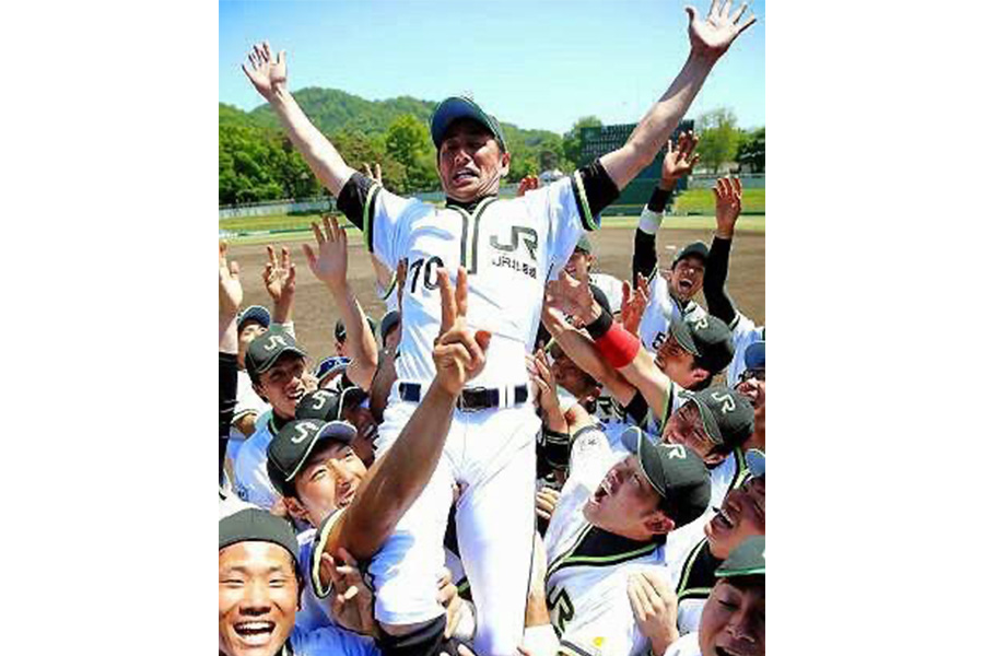 JR北海道で監督を務めた狐塚賢浩氏【写真：本人提供】