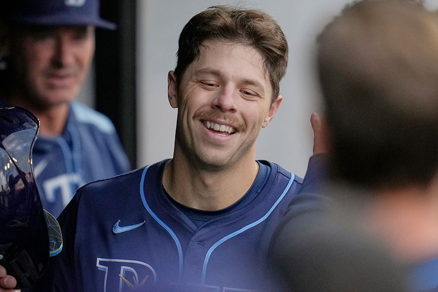 レイズのハンター・フェドゥーシア【写真：アフロ】