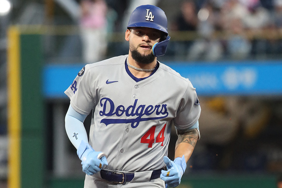 ドジャースのアンディ・パヘス【写真：ロイター】