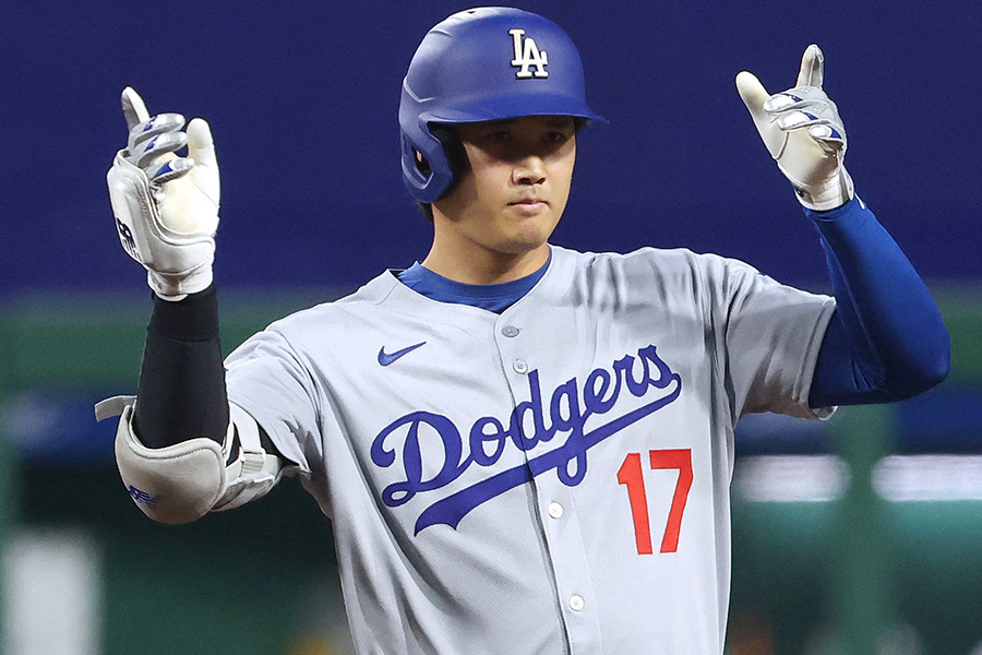 ドジャース・大谷翔平【写真:ロイター】