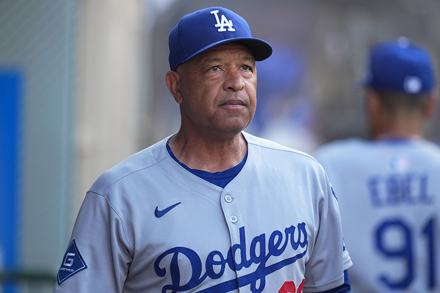 ドジャースのデーブ・ロバーツ監督【写真:イワモトアキト】