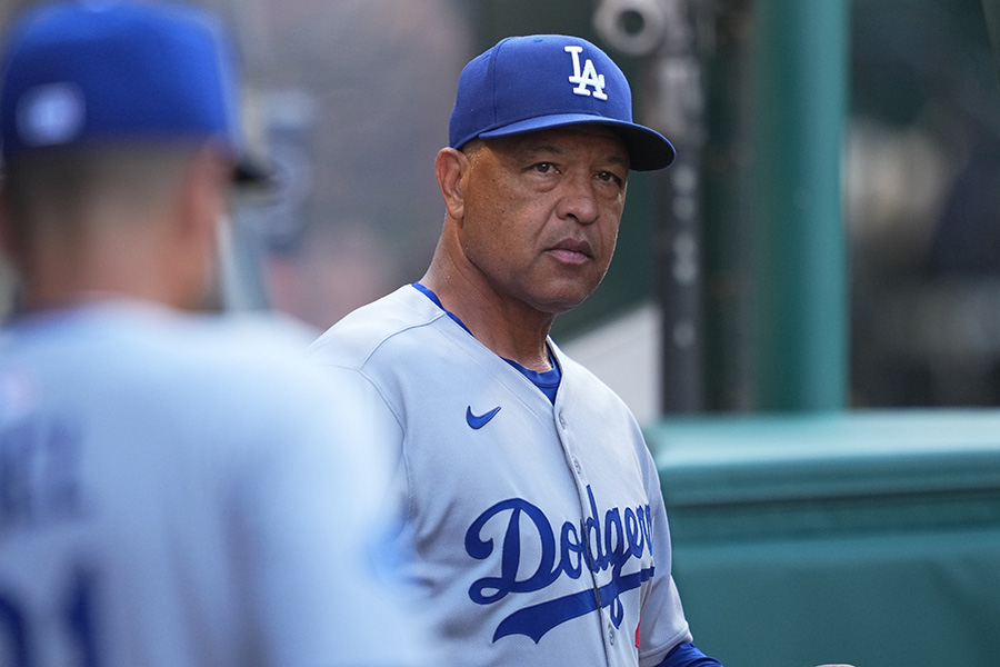 ドジャースのデーブ・ロバーツ監督【写真：イワモトアキト】
