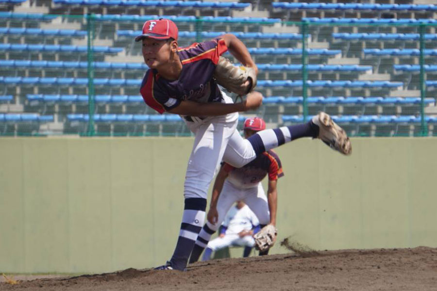 佐賀フィールドナイン・久我海俐【写真：尾辻剛】