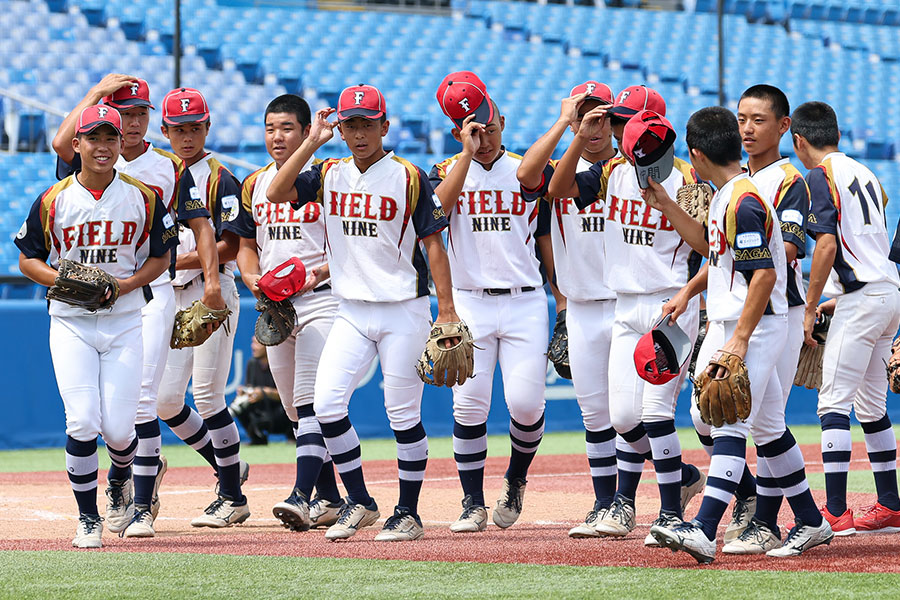 「3rdエイジェックカップ」に出場した佐賀フィールドナイン【写真：加治屋友輝】