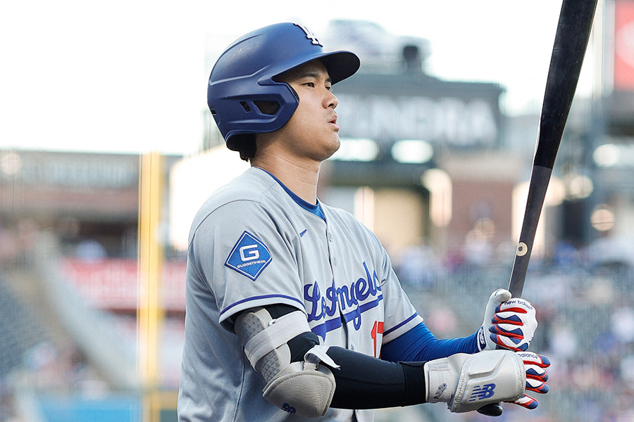 ドジャース・大谷翔平【写真：ロイター】