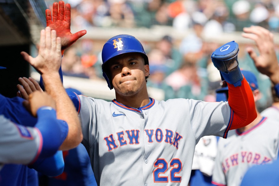 メッツのフアン・ソト【写真：ロイター】