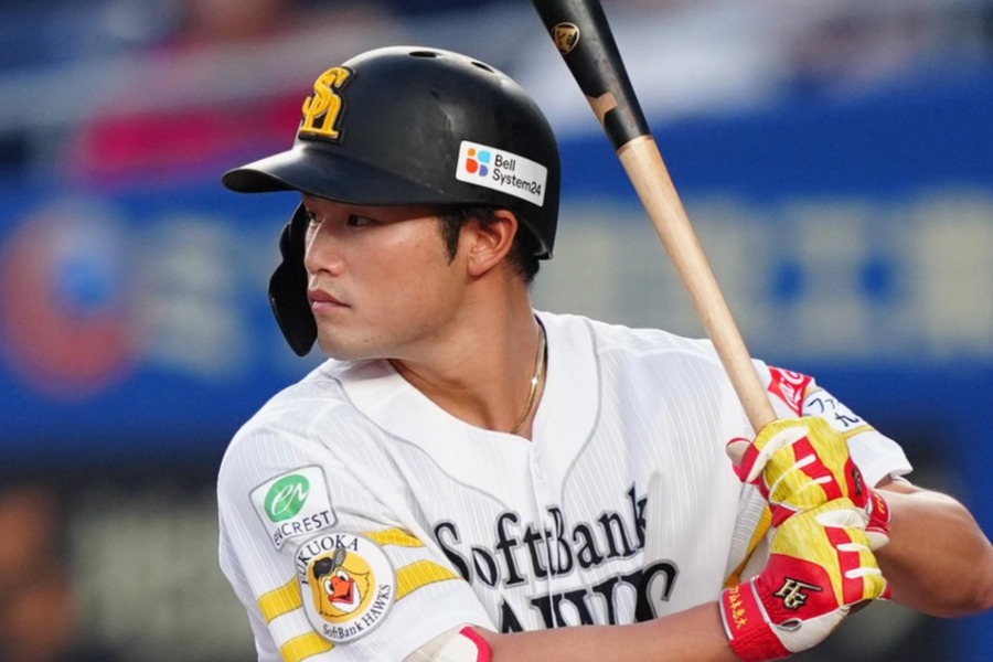 ソフトバンク・山本恵大【写真：矢口亨】