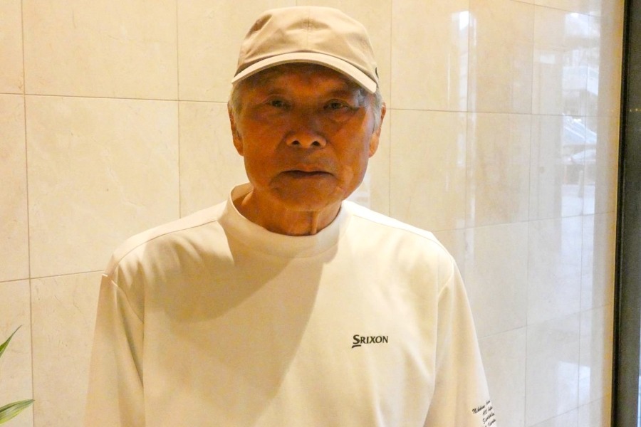 近鉄で活躍した羽田耕一氏【写真：山口真司】