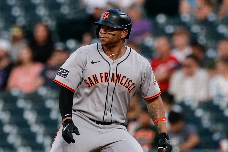 ジャイアンツのラファエル・デバース【写真：ロイター】