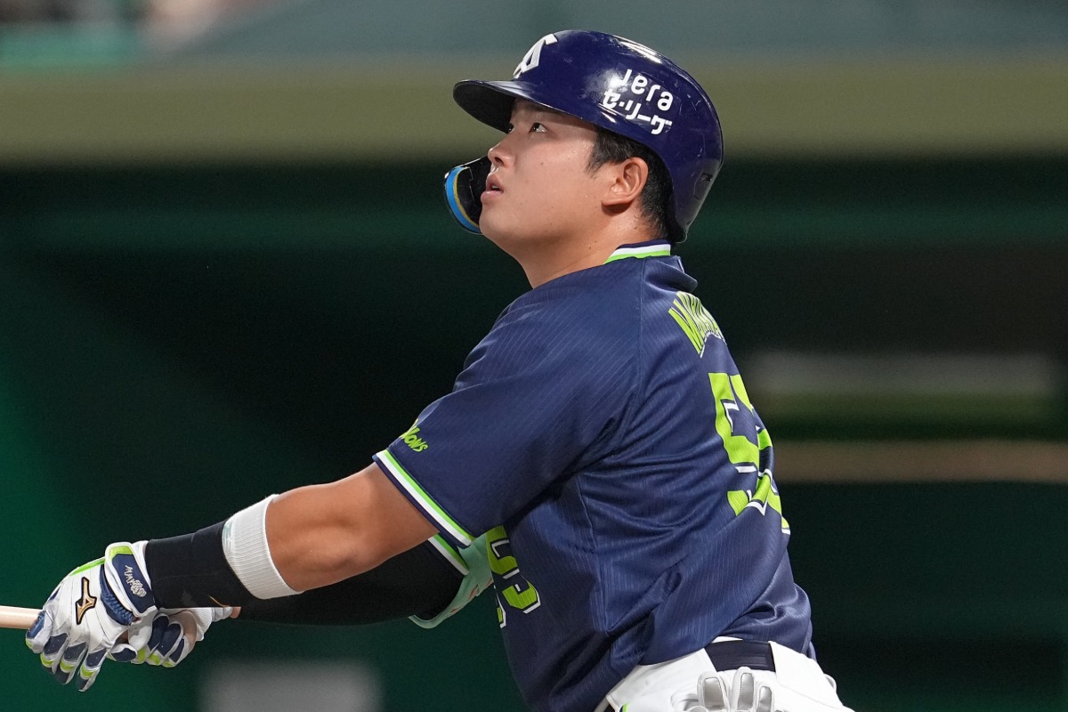 16号を放ったヤクルト・村上宗隆【写真提供：産経新聞社】