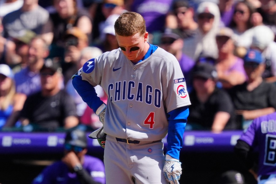 カブスのピート・クロウ=アームストロング【写真:ロイター】