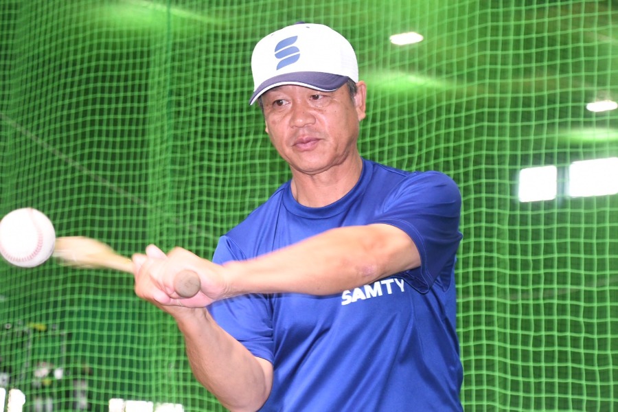 サムティ・小川博文監督【写真：北野正樹】