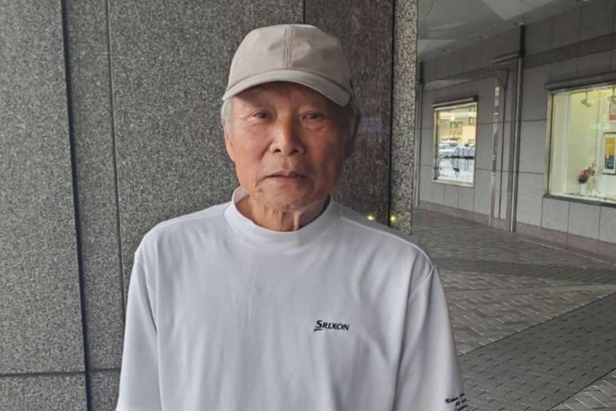 近鉄で活躍した羽田耕一氏【写真：山口真司】