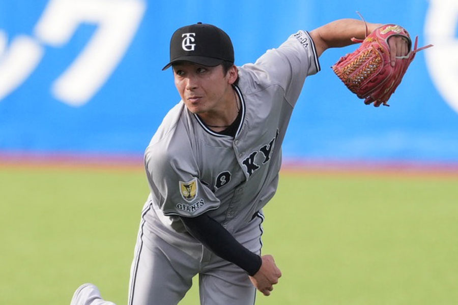 巨人・増田大輝【写真：小林靖】