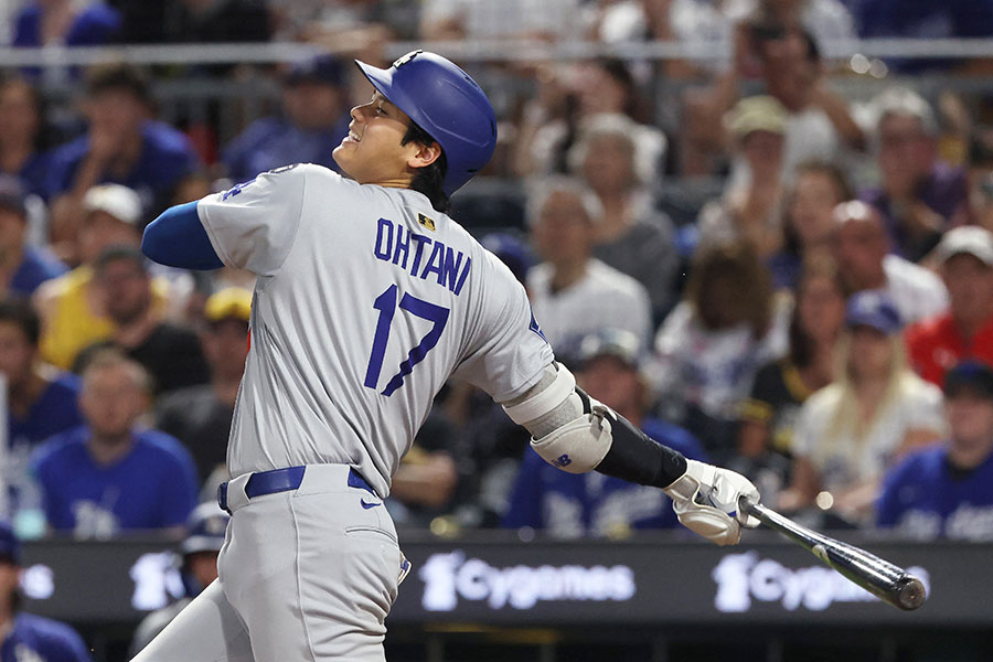 ドジャース・大谷翔平【写真:ロイター】