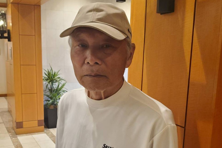 近鉄で活躍した羽田耕一氏【写真：山口真司】