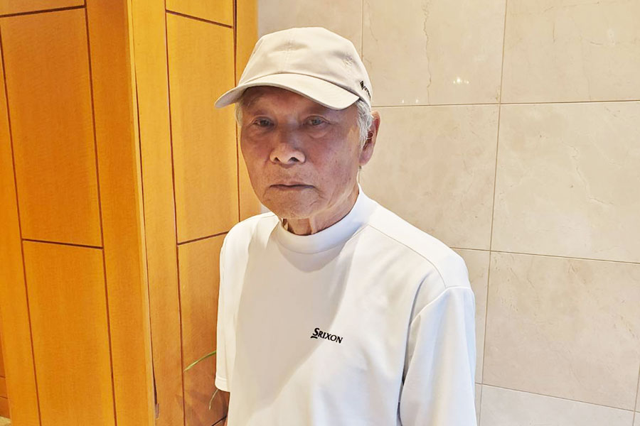 近鉄で活躍した羽田耕一氏【写真：山口真司】