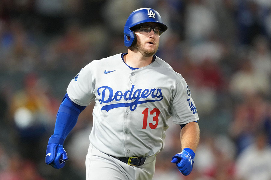 ドジャースのマックス・マンシー【写真：ロイター】