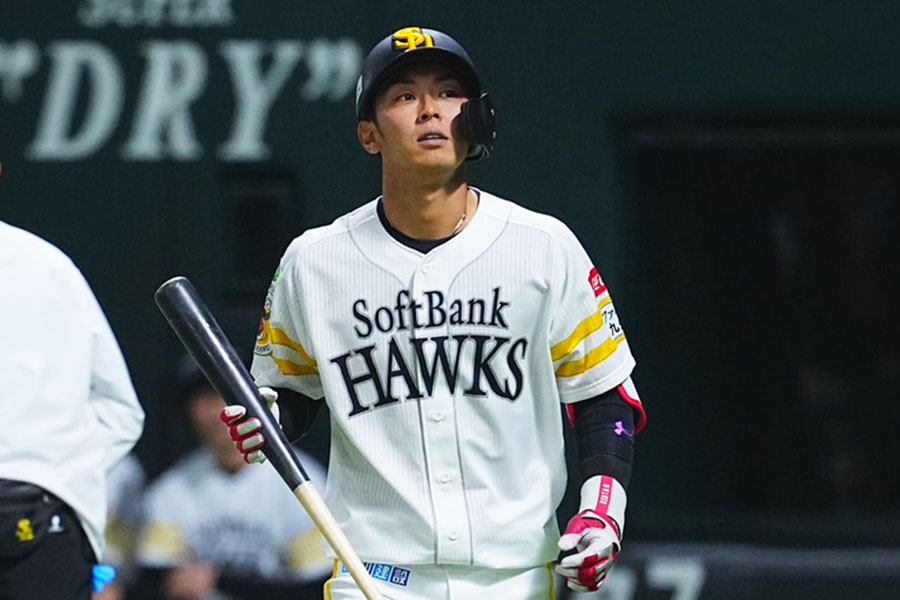 ソフトバンク・今宮健太【写真：荒川祐史】