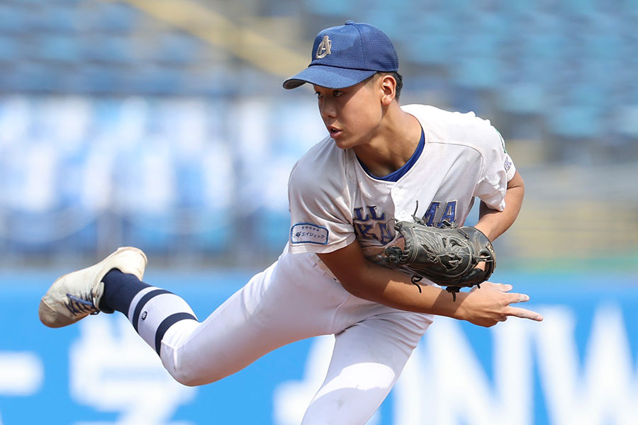 オール岡山ヤング・大内義心【写真：加治屋友輝】