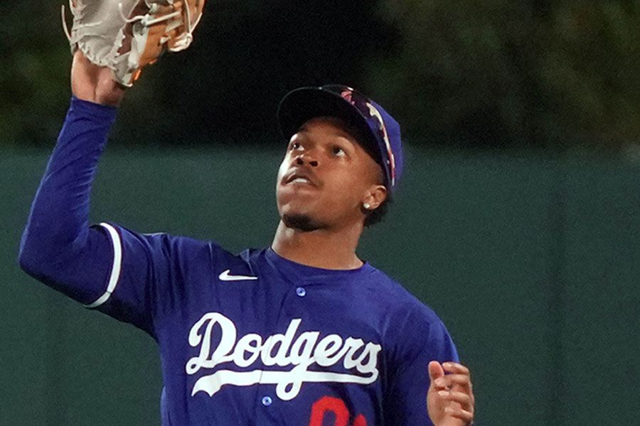ドジャースのケンダル・ジョージ【写真：アフロ】