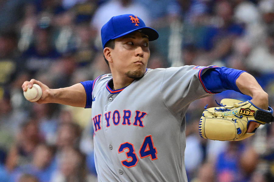 メッツ・千賀滉大【写真：ロイター】