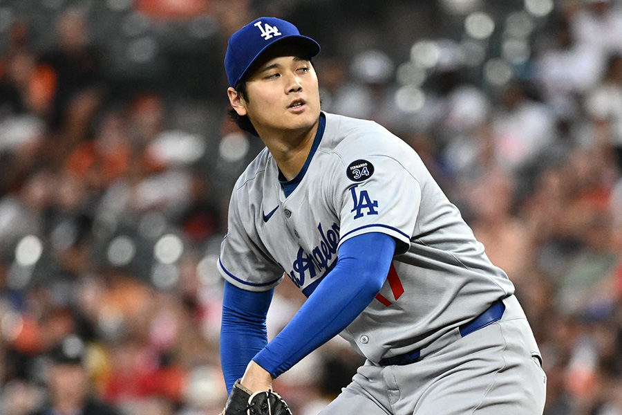 ドジャース・大谷翔平【写真:ロイター】