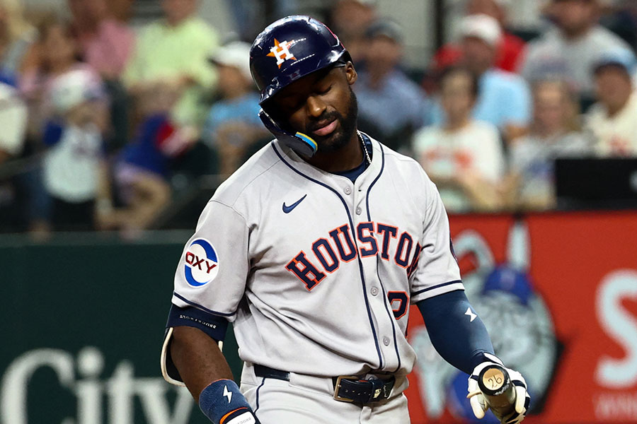 アストロズのテイラー・トランメル【写真：ロイター】