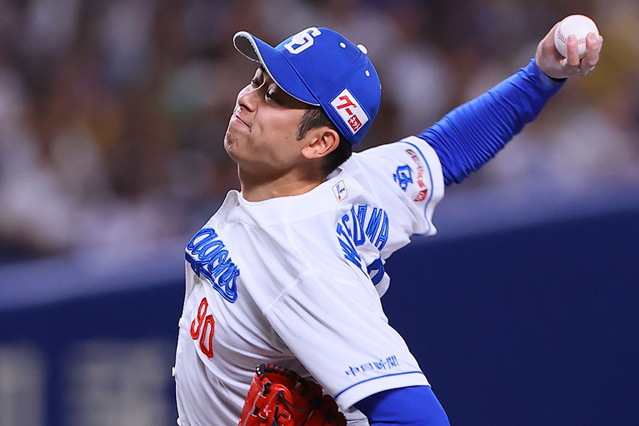 中日・松山晋也【写真提供:産経新聞社】