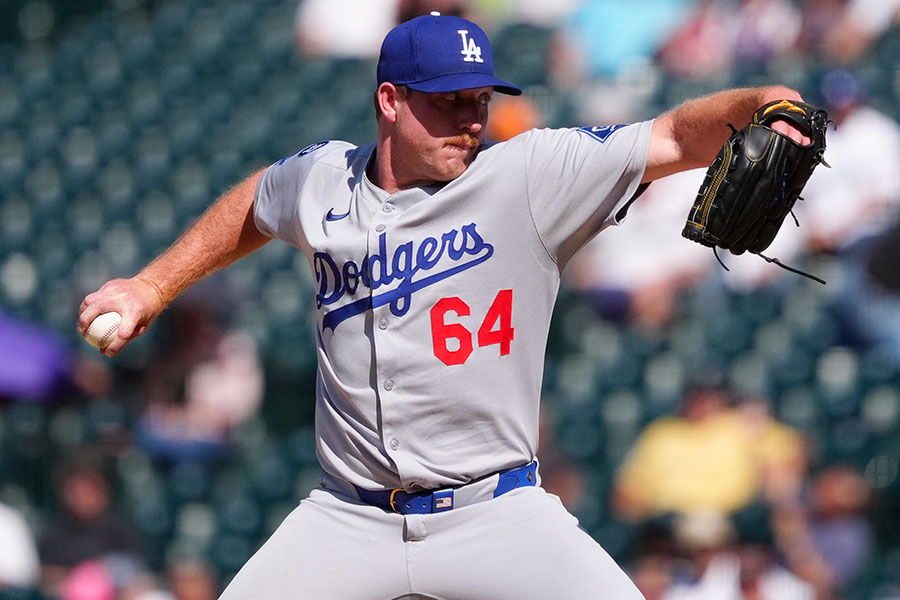 ドジャースのマット・サウアー【写真：ロイター】