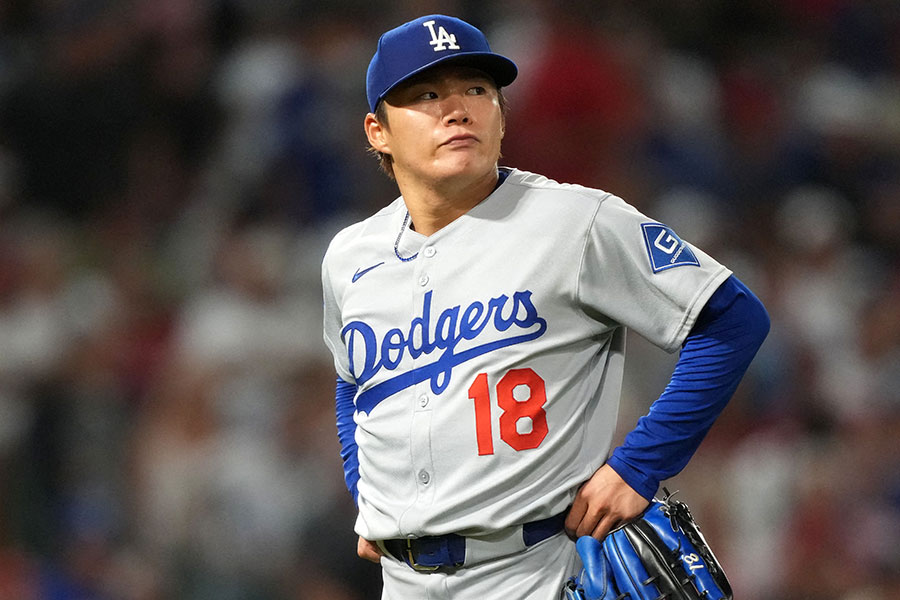 ドジャース・山本由伸【写真：ロイター】