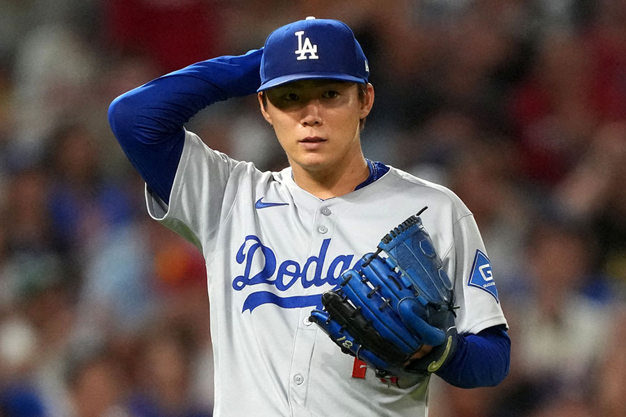 ドジャース・山本由伸【写真：ロイター】
