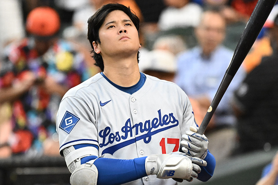 ドジャース・大谷翔平【写真：ロイター】